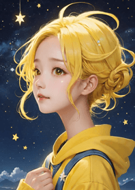 Mountain, Sea, and Moonlit Night DCd1F1