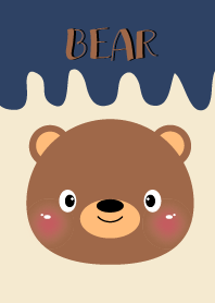 Simple Teddy Bear Theme(jp)