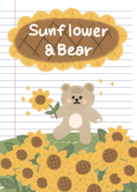 Sunflower&Bear