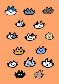 ねこもいろいろ