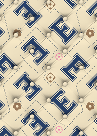 Navy Beige theme