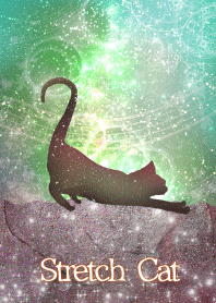 Stretch Cat 3-Green-