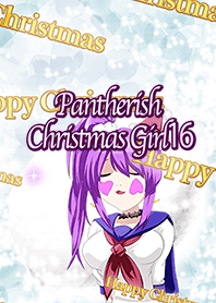Pantherish Christmas Girl16