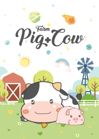 หมูอ้วน&วัวน้อย ฟาร์ม เลิฟเว่อร์