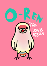 O-REN the Lovebird (from OKAMEBON)