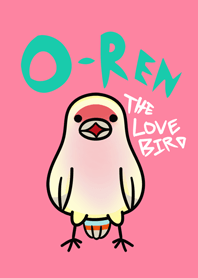 コザクラインコのオーレン（オカメボン）