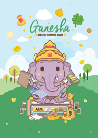 พระพิฆเนศ วงการเงิน บัญชี _ งานก้าวหน้า