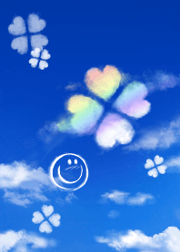 全ての運気アップ♥彩雲幸運のクローバー