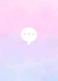 シンプルグラデーション：ブルーピンク