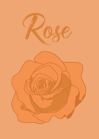 Rose (teracotta orange)