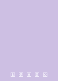 - SIMPLE - Purple&White