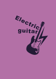 Electricguitar Pale mobet