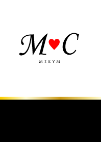 LOVE INITIAL - M&C