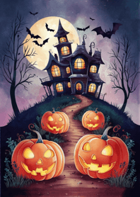 Halloween Haunted House.