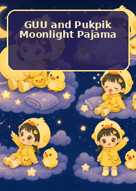 GUU & Pukpik: Moonlight Pajama