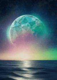 ✨願いが叶う✨消えゆく幻の月
