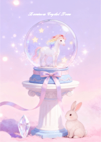 Luminous Crystal Dome - Unicorn 2