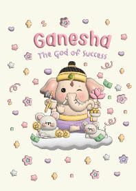 Ganesha cute "The God Of Success"