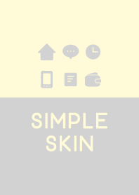 SIMPLE SKIN YELLOW & GRAY 02