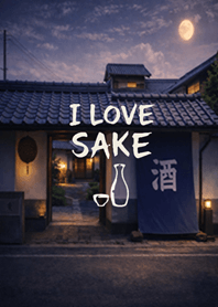 I LOVE SAKE