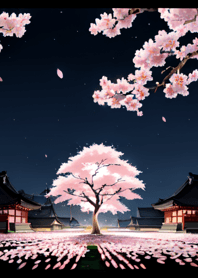 Sakura Ryouran #EDMbA45.