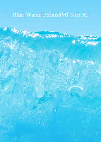 Blue Water Photo890 Not AI