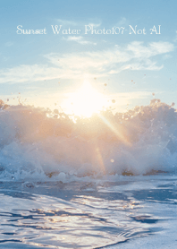 Sunset Water Photo107 Not AI