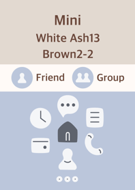 mini white ash13 brown2-2