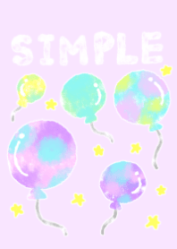 Theme of a simple balloon3