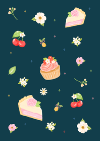 Sweetie Picnic | Deep Teal.2