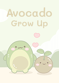 Avocado grow up!