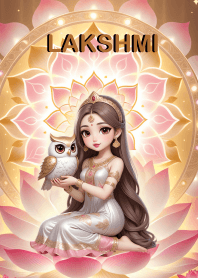 Lakshmi: finance, Success wealth