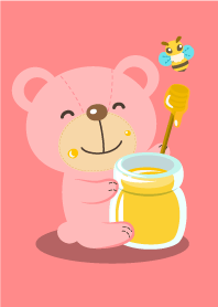 ピンクマちゃんのきせかえ！