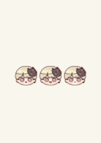 狐の面の金髪ピアスくん①