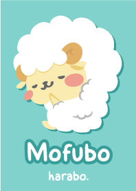 Mofubo the fluffy sheep
