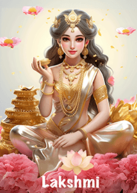 Goddess Lakshmi, money, business, wealth