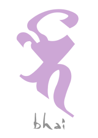 BONJI [bhai] WHITE PURPLE (0922