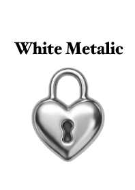 White Metallic ★Y2K