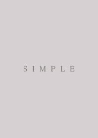 Simple Greige