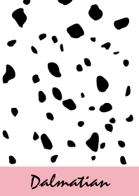 Dalmatian -Pink-