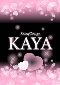 KAYA-Name-Pink Heart