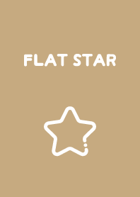 FLAT STAR / Biscuit