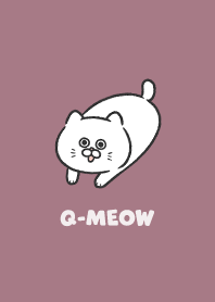 Q-meow4 - dark rose