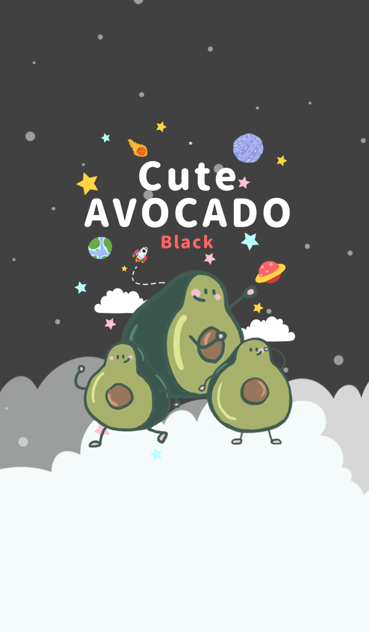 misty cat-avocado black universe