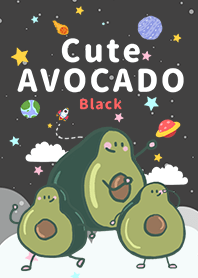 misty cat-avocado black universe