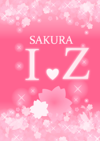 I&Z -Attract luck-Pink Cherry Blossoms
