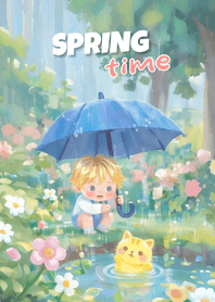 Spring Time Theme - JP19