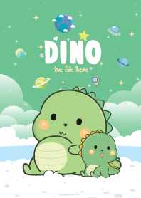 Dinos Seaside Pastel Green