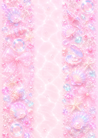 Pink Mermaid Lagoon | Bitasui