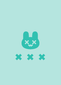 funny rabbit.(green48)